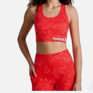 Reebok Coral Sports Bra